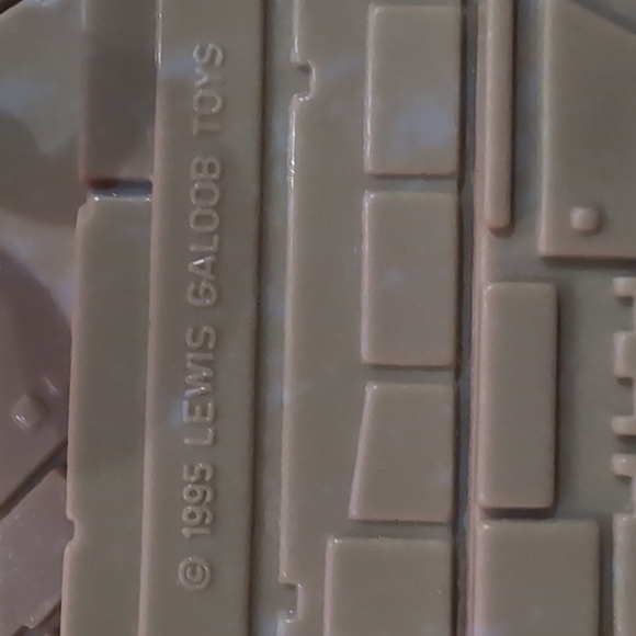 VTG Millenium Falcon Star Wars  Galoob 1995 Micro Machine Not Complete - Picture 11 of 11